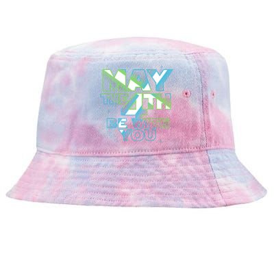 Funny May The 4th Be With You Tie-Dyed Bucket Hat