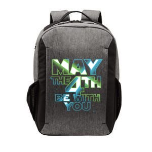 Funny May The 4th Be With You Vector Backpack