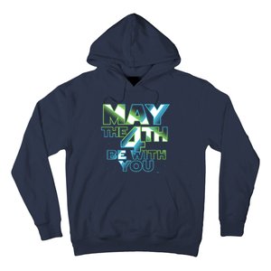 Funny May The 4th Be With You Hoodie