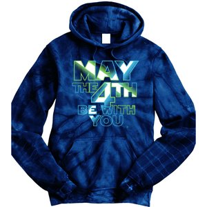 Funny May The 4th Be With You Tie Dye Hoodie