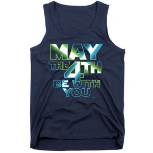 Funny May The 4th Be With You Tank Top