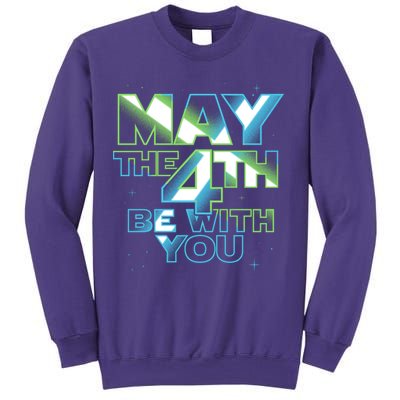 Funny May The 4th Be With You Sweatshirt