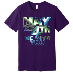 Funny May The 4th Be With You Premium T-Shirt