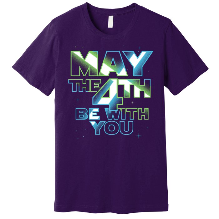 Funny May The 4th Be With You Premium T-Shirt