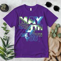 Funny May The 4th Be With You Premium T-Shirt