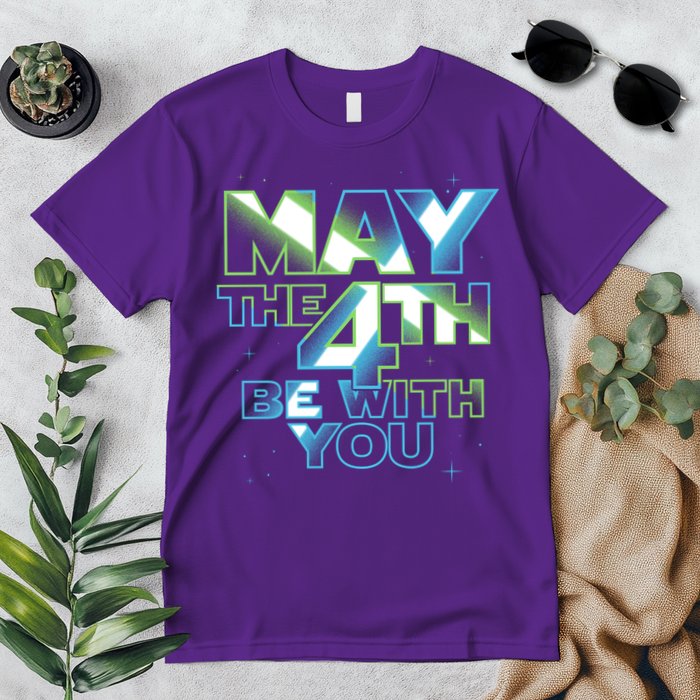 Funny May The 4th Be With You Premium T-Shirt