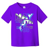 Funny May The 4th Be With You Toddler T-Shirt