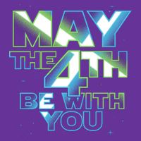 Funny May The 4th Be With You Toddler T-Shirt