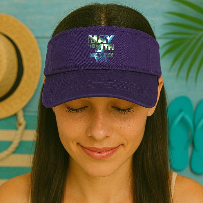 Funny May The 4th Be With You Visor