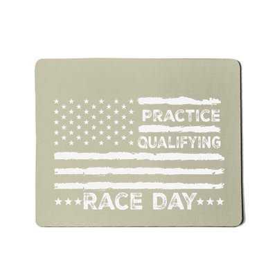 Funny Monday Tuesday Thursday Practice Qualifying Race Day (6) Mousepad