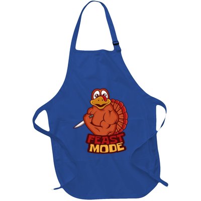 Feast Mode Thanksgiving Fitness Weight Traiining Gift Apron