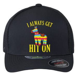 Funny Mexican Theme Party Cinco De Mayo Flexfit Unipanel Trucker Cap