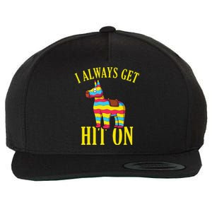 Funny Mexican Theme Party Cinco De Mayo Wool Snapback Cap