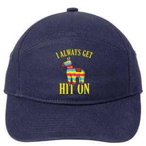 Funny Mexican Theme Party Cinco De Mayo 7-Panel Snapback Hat