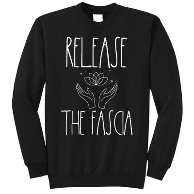 Fascia Massage Therapy Gifts For Wo Myofascial Release Sweatshirt