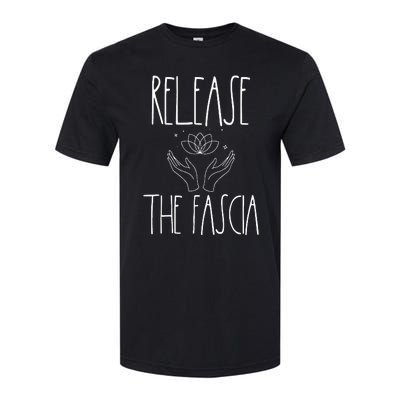 Fascia Massage Therapy Gifts For Wo Myofascial Release Softstyle CVC T-Shirt