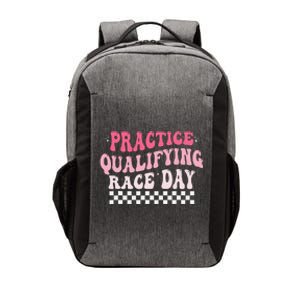 Funny Monday Tuesday Thursday Practice Qualifying Race Day Vector Backpack