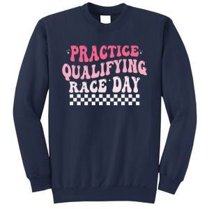 Funny Monday Tuesday Thursday Practice Qualifying Race Day Sweatshirt