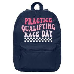 Funny Monday Tuesday Thursday Practice Qualifying Race Day 16 in Basic Backpack