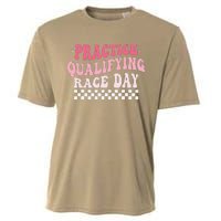 Funny Monday Tuesday Thursday Practice Qualifying Race Day Cooling Performance Crew T-Shirt