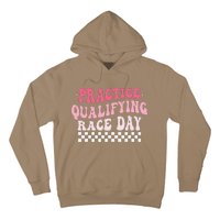 Funny Monday Tuesday Thursday Practice Qualifying Race Day Hoodie