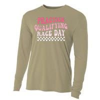 Funny Monday Tuesday Thursday Practice Qualifying Race Day Cooling Performance Long Sleeve Crew