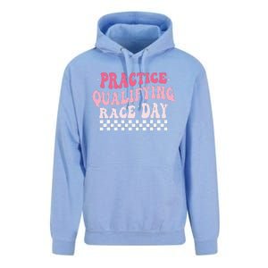 Funny Monday Tuesday Thursday Practice Qualifying Race Day Unisex Surf Hoodie