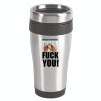 Funny Message To Democrats 16oz Travel Tumbler