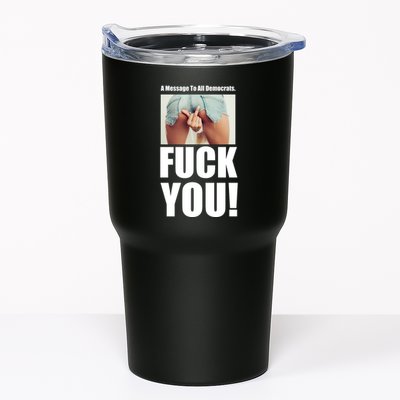 Funny Message To Democrats Tumbler