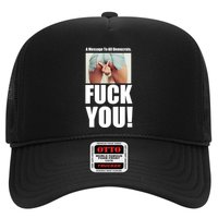 Funny Message To Democrats Hat