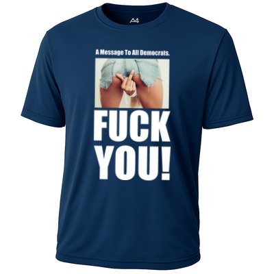 Funny Message To Democrats Performance Shirt