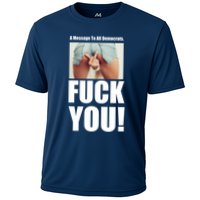 Funny Message To Democrats Performance Shirt