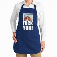 Funny Message To Democrats Apron