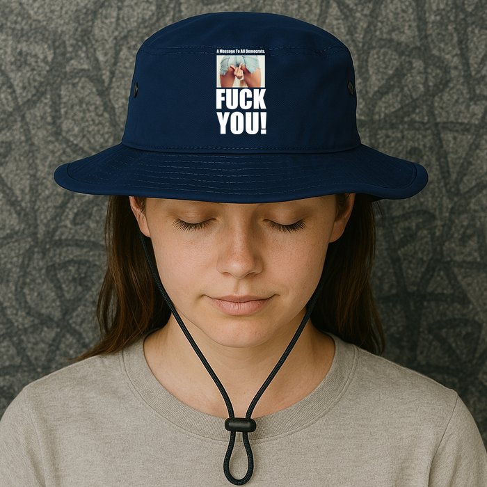 Funny Message To Democrats Legacy Cool Fit Booney Bucket Hat