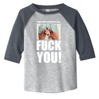 Funny Message To Democrats Toddler Fine Jersey T-Shirt