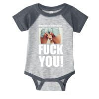 Funny Message To Democrats Infant Baby Jersey Bodysuit