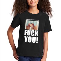 Funny Message To Democrats Kids T-Shirt