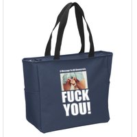 Funny Message To Democrats Zip Tote Bag