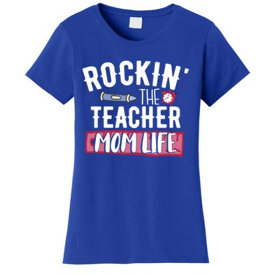 Funny Mom Teacher Meaningful Gift Women's T-Shirt