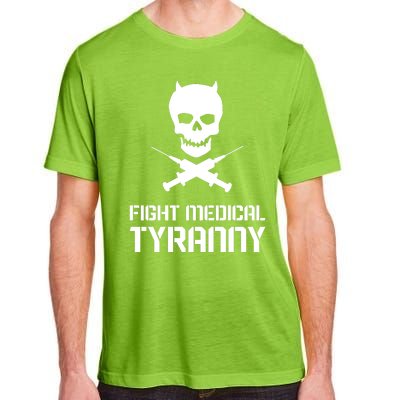 Fight Medical Tyranny 1 Adult ChromaSoft Performance T-Shirt