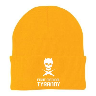 Fight Medical Tyranny 1 Knit Cap Winter Beanie