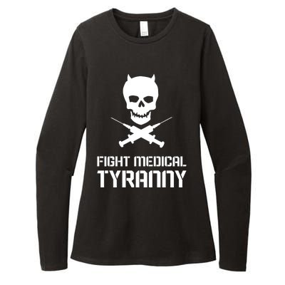 Fight Medical Tyranny 1 Womens CVC Long Sleeve Shirt