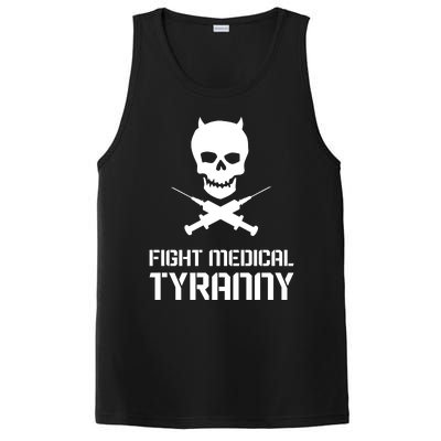 Fight Medical Tyranny 1 PosiCharge Competitor Tank