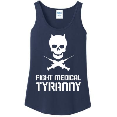 Fight Medical Tyranny 1 Ladies Essential Tank