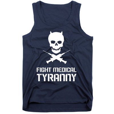 Fight Medical Tyranny 1 Tank Top