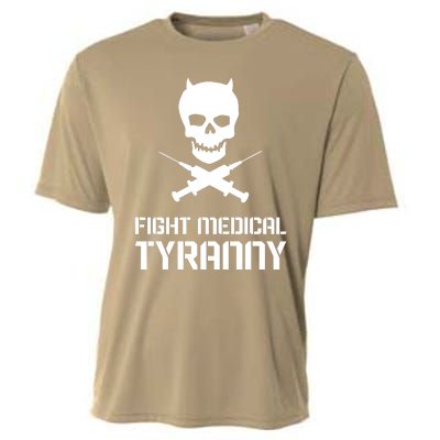 Fight Medical Tyranny 1 Cooling Performance Crew T-Shirt