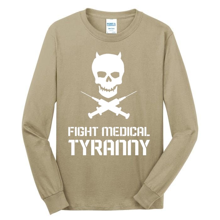 Fight Medical Tyranny 1 Tall Long Sleeve T-Shirt