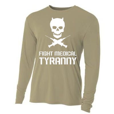 Fight Medical Tyranny 1 Cooling Performance Long Sleeve Crew