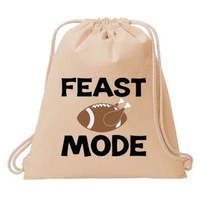 Feast Mode Thanksgiving Cool Gift Drawstring Bag