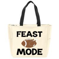 Feast Mode Thanksgiving Cool Gift Zip Tote Bag